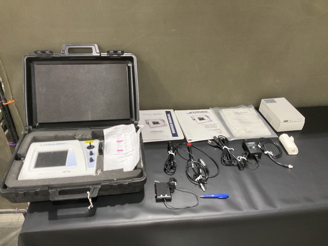 Sonomed E-Z Scan AB5500+ Ophthalmic Ultrasound Scanner