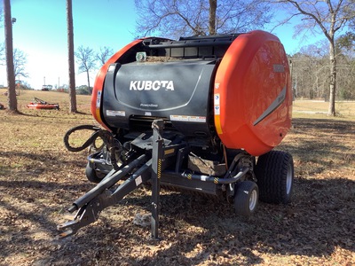 2020 Kubota BV5160 Round Baler (Inoperable)