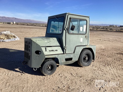 Harlan HTAJ405DWF Tow Tractor