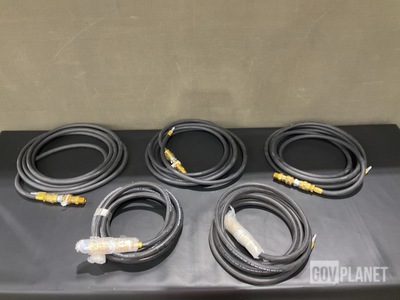 (11) Continental ContiTech Frontier 200 PSI Air/Multi-Purpose Hose Assemblies