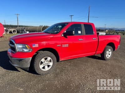 2016 Ram 1500 4x4 Crew Cab Pickup