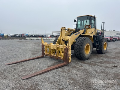 2006 Komatsu WA-380-5 Wiellader