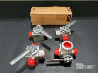 (12) Cat 235-5729 Valve Assemblies