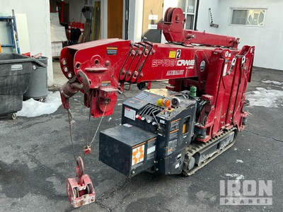 UNIC Spydercrane URW295CP1UF 5800 lb Tracked クレーン