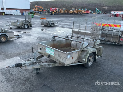 2015 Hazlewood 1300HTL 1100 kg S/A Przyczepa do sprzętu