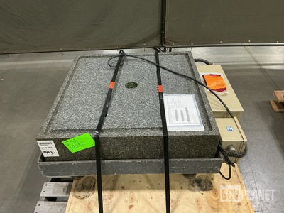 Dynamics 242A Vibration Tester Slip Table