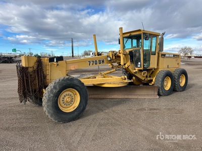 1994 John Deere 770BH Motor Grader