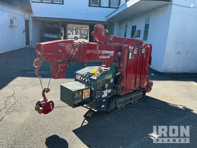 UNIC Spydercrane URW295CP1U 5800 lb Compact Crane