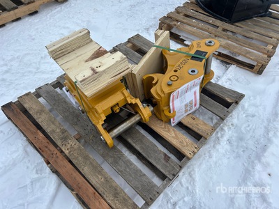Quantity of (2) 2025 LEDI LD60K Hydraulic Excavator Coupler (Unused)