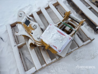 Quantity of (2) 2025 LEDI LD60K Hydraulic Excavator Coupler (Unused)