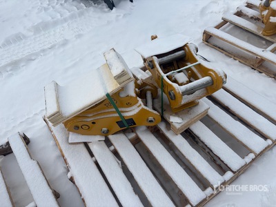 Quantity of (2) 2025 LEDI LD60K Hydraulic Excavator Coupler (Unused)