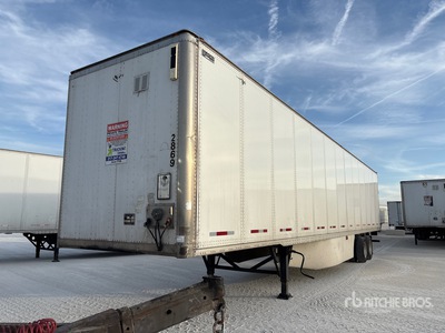 2023 Atro 53 ft x 102 in T/A Van Trailer
