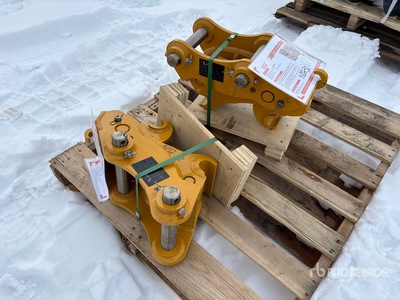Quantity of (2) 2025 LEDI Hydraulic Excavator Coupler (Unused)