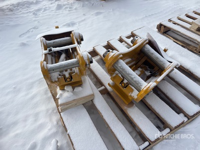 Quantity of (2) 2025 LEDI Hydraulic Excavator Coupler (Unused)