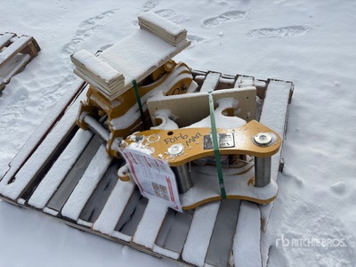 Quantity of (2) 2025 LEDI Hydraulic Excavator Coupler (Unused)