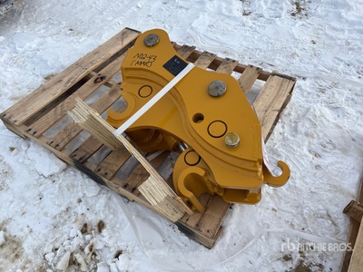 2025 LEDI Hydraulic Excavator Coupler (Unused)