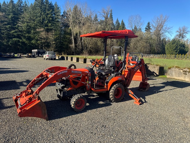 2021 Kubota BX23SLSB-R 4WD Utility Tractor