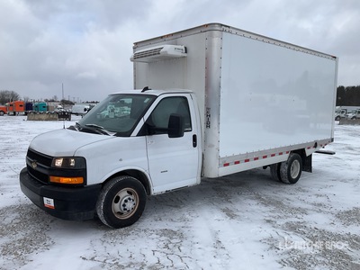 2024 Chevrolet G3500 4x2 Refrigerated Truck