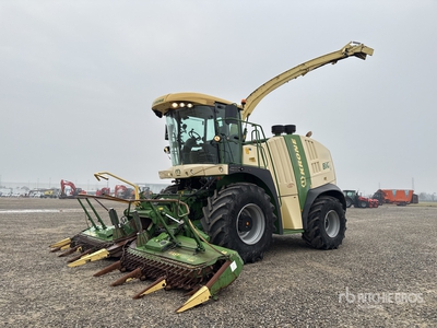 2017 Krone Big X700-3 6 m حاصدة الأعلاف