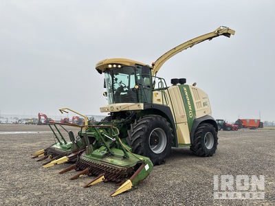 2017 Krone Big X700-3 6 m Picadora Autopropulsada