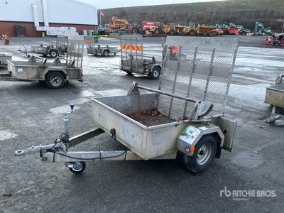 2015 Hazlewood 750HTL 600 kg S/A Przyczepa do sprzętu