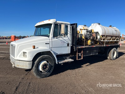 2000 Freightliner FL 60 4x2 Mud Mixing Truck