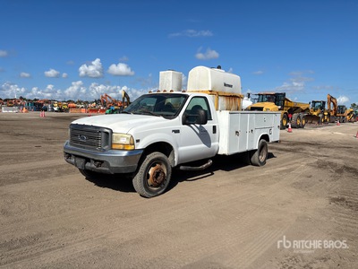 1999 Ford F-450 4x2 Mud Mixing Truck