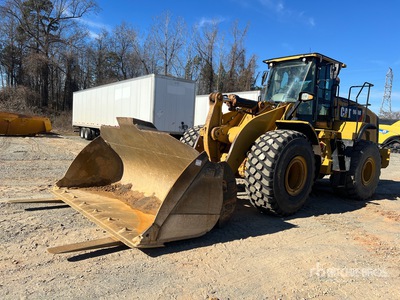 2019 Cat 966M Radlader