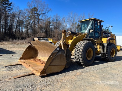 2018 Cat 966M Wheel Loader