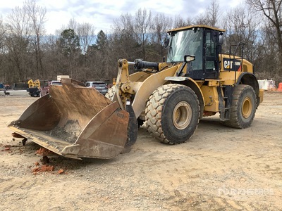2019 Cat 966M Wheel Loader