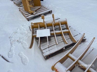 2025 LEDI LD60ST Excavator Rake (Unused)