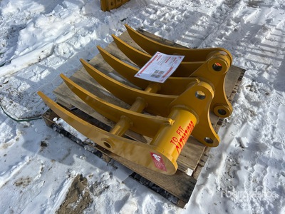2025 LEDI LD60ST Excavator Rake (Unused)