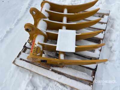 2025 LEDI LD60ST Excavator Rake (Unused)