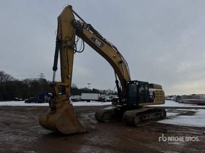 2014 Cat 349E L Tracked Excavator