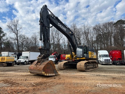 2017 John Deere 470GLC Excavadora de Cadenas