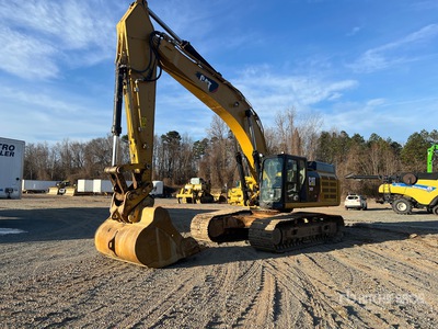 2019 Cat 349F L Tracked Excavator