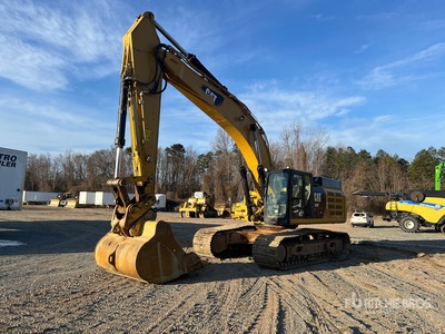 2019 Cat 349F L Tracked Excavator
