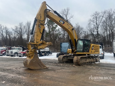2019 Cat 336 Excavatrice sur chenilles