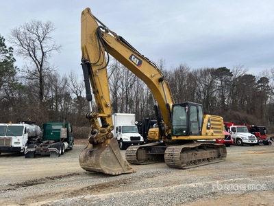2019 Cat 336 GC 油圧ショベル