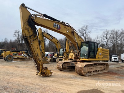 2022 Cat 336 Tracked Excavator