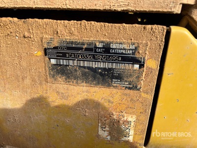 2022 Cat 336 Excavadora de Cadenas