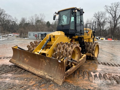 2018 Cat 815K Compattatore 4 ruote