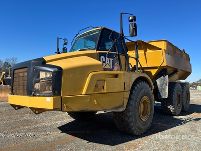 2012 Cat 740B Articulated Dump Truck