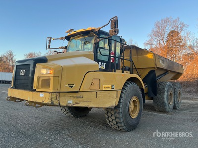 2018 Cat 745 Knickgelenkter Muldenkipper