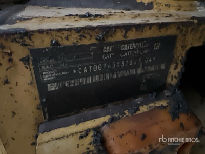 2018 Cat 745 Articulated Dump Truck