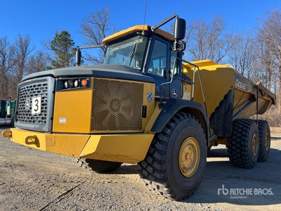 2018 John Deere 410E Articulated Dump Truck