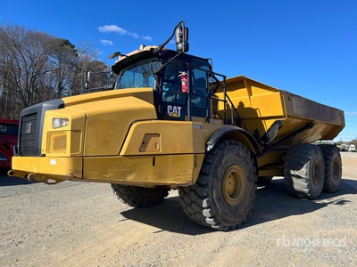 2018 Cat 745 Articulated Dump Truck