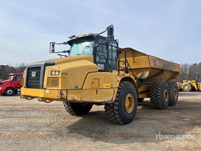 2019 Cat 745 Articulated Dump Truck