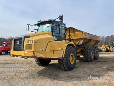 2019 Cat 745 Knickgelenkter Muldenkipper