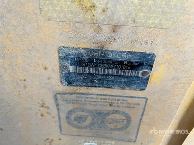 2021 John Deere 460E-II Knickgelenkter Muldenkipper